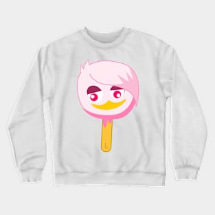 DuckTales Lena Sabrewing / De Spell  ice cream Crewneck Sweatshirt